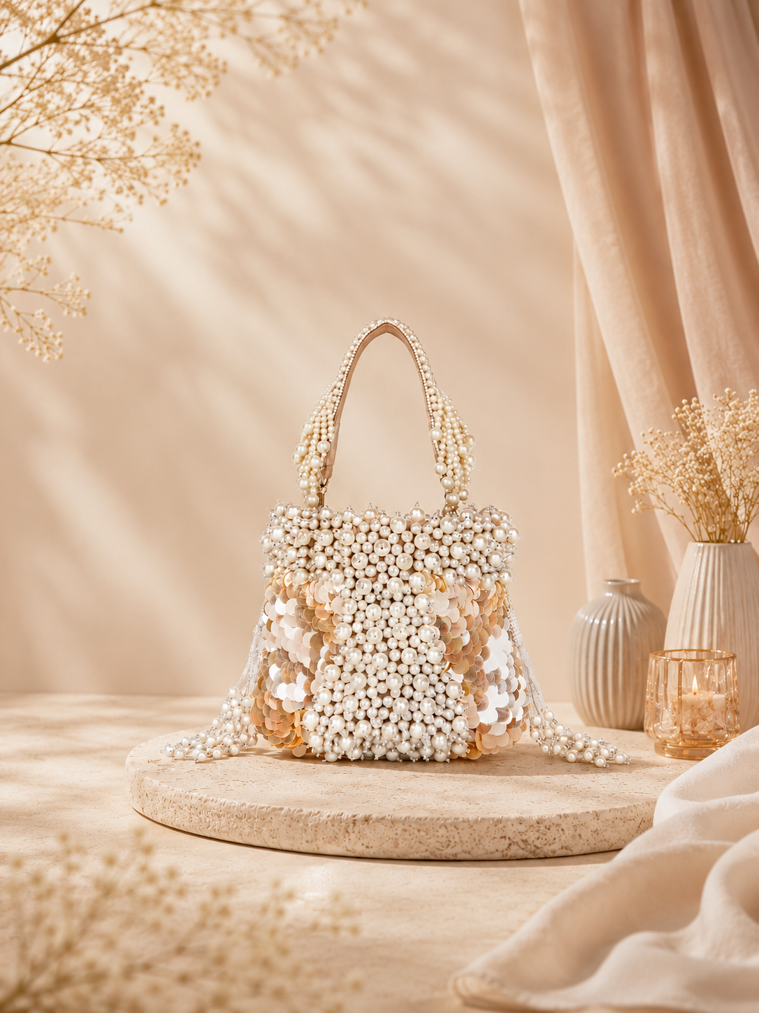 Handmade Decorative Clutch & Potli Bags