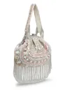 Beaded Work Embellished Clutch Bag