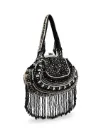 Beaded Work Embellished Clutch Bag