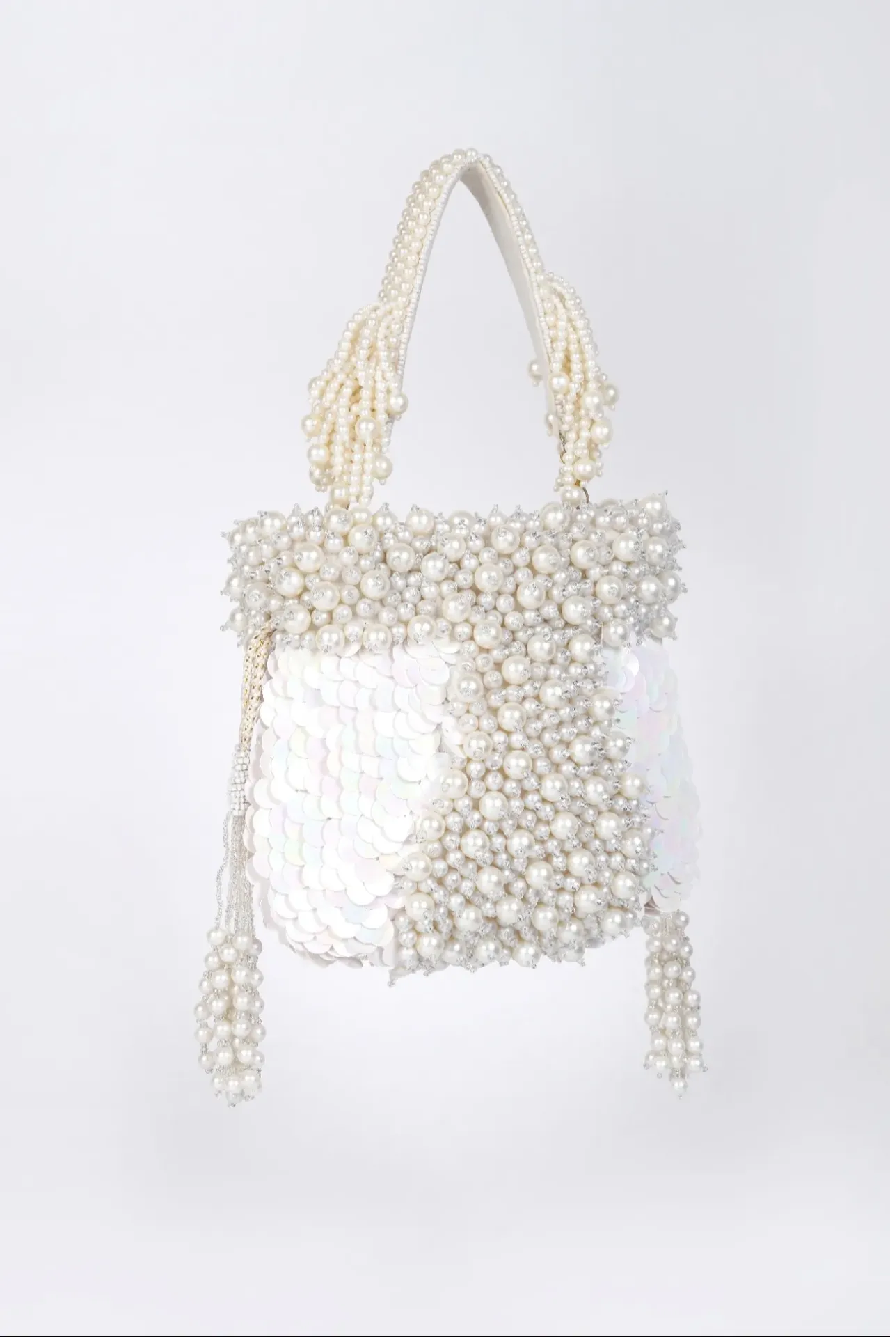 Beaded & Sequence Embellished Potli Bag